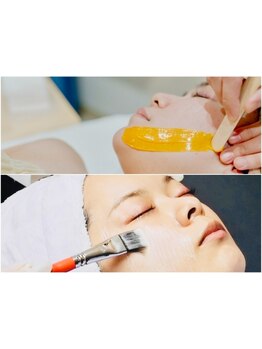 お肌をきれいにしたい