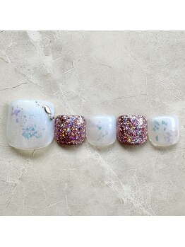 フットネイル定額