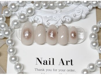 アンダンテ ネイル スタジオ トウキョウ(ANDANTE NAIL STUDIO TOKYO)/こだわり定額アート