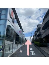 チプン 表参道(Chipn.)/#まつげパーマ 道案内 表参道