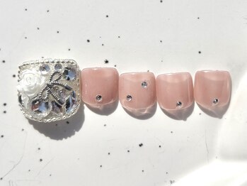 ピョルネイル 浦和(Byul Nail)/バラ×埋めつくし