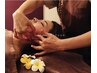 【眼精疲労・頭痛】ヘッドスパ10分　沖縄フェイシャル60分　70分7500円