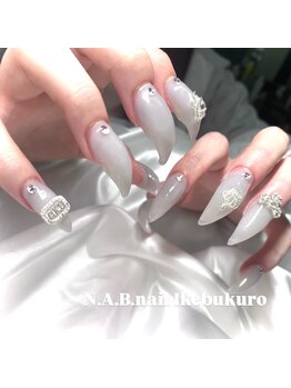 エヌエービー(N.A.B.)/猫爪ネイル