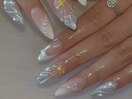 夏ぽい海ネイル/ハワイネイル
