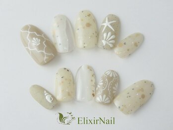 エリクサーネイル 神田(Elixir Nail)/やり放題/クーポン使用