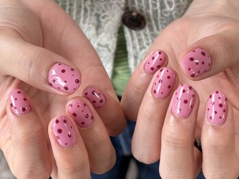 #海外ネイル#個性派ネイル