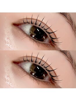 モアエッジ 三軒茶屋店(more edge)/まつげパーマ：Uカールロッド