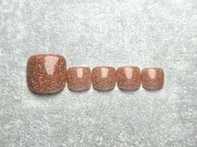 ネイル トリートエスティーエス 越谷店(STS)/フット フラッシュワンカラー