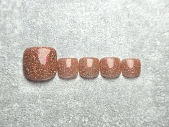 ネイル トリートエスティーエス 越谷店(STS)/フット フラッシュワンカラー