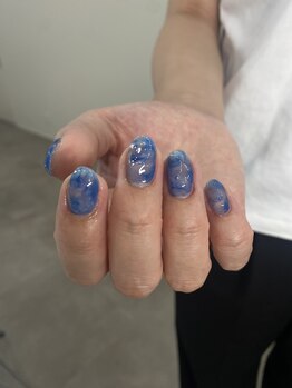 ミュー(mew)/naho担当　@_naho_nail