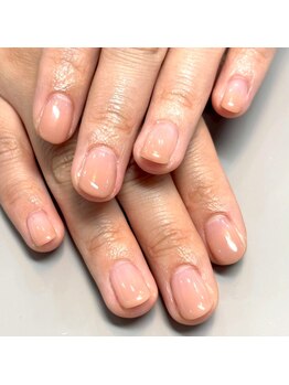 ザ バームシックス 銀座三丁目店(THE BALM six)/オフィスネイル/ワンカラー