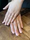 サロン ド ネイル サッポロ ヴィベル(salon de nail Sapporo Vi Belle)の写真/巻き爪、自爪が弱いなどの爪でお悩みの方に◎爪の健康を第一に考えた丁寧なケアでネイルを楽しめる♪