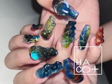 ハコプラスネイルズ 表参道 渋谷(Haco+ Nails)/Kurumi | スカルプデザイン+