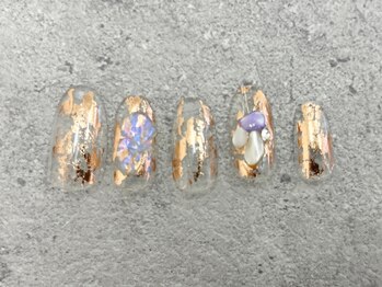 マニトワ(manitoi)/Standard　クリアネイル