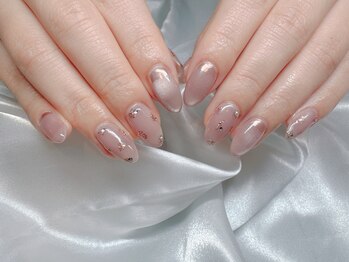 レアレアネイル(Lealeanail)/【パラジェル】マグネットネイル