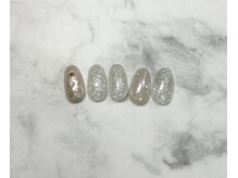 ネイルアンドアイラッシュ アール(ar)/シンプルなトレンドコース