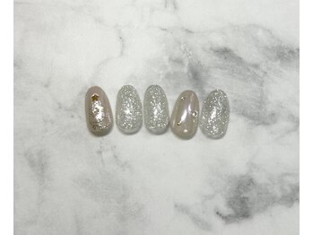 ネイルアンドアイラッシュ アール(ar)/シンプルなトレンドコース