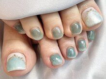 ヘアーアンドネイル ルシア(Hair&Nail Lucia)/店内デザインネイル