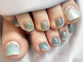 店内デザインネイル