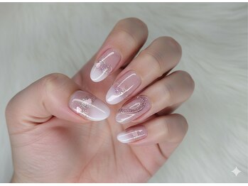 ミリュウ(Milieu)/純欲ハートのチークグラデ