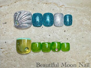 ビューティフルムーン ネイル 本厚木(Beautiful Moon Nail)/フット定額