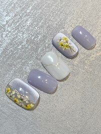 【Kato】押し花ネイル