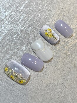 【Kato】押し花ネイル