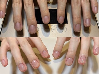 メンズハンドケアクリアネイル