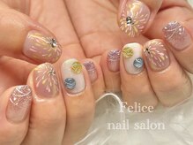 フェリーチェ(Felice)/花火/ヨーヨー/夏祭り