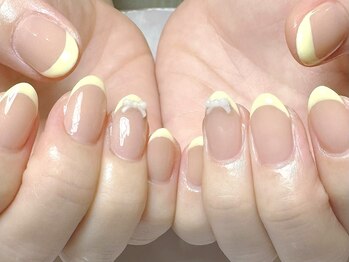 春×イエローフレンチ♪