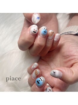ピアーチェ(Piace)/フルアートネイル♪
