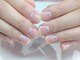 ココシア ネイル(Cocosia nail)の写真/《ジェルお休み中の方も◎》丁寧な甘皮処理とフォルム形成で理想の美爪へ。潤いハンドトリートメントも♪