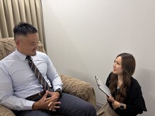 ブロウ メゾン トウキョウ 梅田店(BROW MAISON TOKYO)の雰囲気(カウンセリングや事前説明は丁寧に★ご不安な点はご相談ください)
