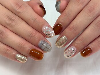 relish｜レリッシュの写真/持ち込みアート可◎こだわり詰め込みアートコース