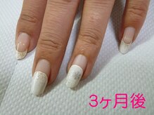 ネイルサロンアロマ(Nail Salon Aroma)の雰囲気（お客様のお爪の状態や生活スタイルにより個人差はあります。）