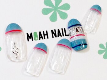 モアネイル つつじヶ丘店(MOAH NAIL)/定額サンプル♪ 初回オフ無料