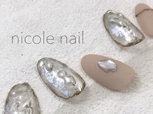 ニコルネイル(nicole nail)/H1125　Crush　￥12000
