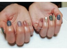 ネイルコテージ(Nail cottage)/シンプルアートコース