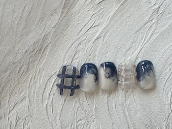 マッシュ abeno店(MASHU)/ぷっくりネイル