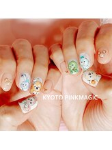 ピンクマジック(PINKMAGIC)/ダッフィちゃんネイル