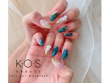 ケーオーエスビューティー(KOS beauty)/Nailist Yamanaka☆
