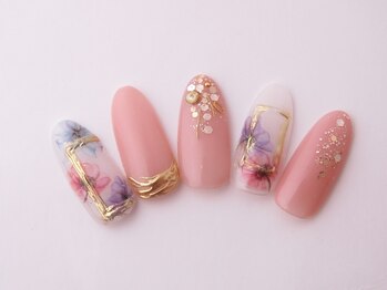 エリクサーネイル 五反田(Elixir Nail)/定額b カジュアル/クーポン使用