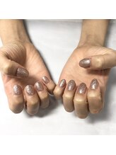 アイリッシュネイル 久屋大通店(Irish Nail)/ラメカラー