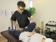 新川25整体/股関節の屈曲検査