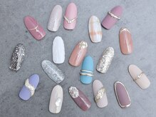 ボージュ バイ ルアナネイル(BeauJu by Luana Nail)/アートサンプル【町田駅】