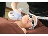 フォト効果もあり◎ルミクスA9美肌脱毛《照射のみ！シンプルに》 顔脱毛 20分