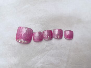 エイミー 金町(amy)/マグネットストーンネイル