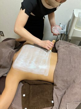 剃らないとソン 名古屋店/背中専用のパック