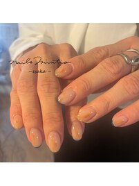 スキニーフレンチ×スタッズ