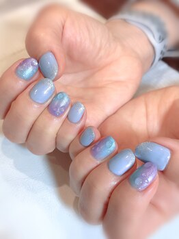 ハーティーネイル hearty nail 溝の口店/定額デザイン￥12000